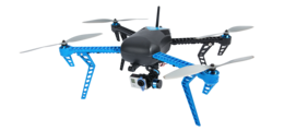 electronics & Drone Quadcopter free transparent png image.