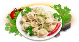 food & dumplings free transparent png image.