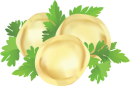 food & dumplings free transparent png image.