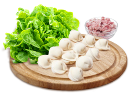 food & Dumplings free transparent png image.