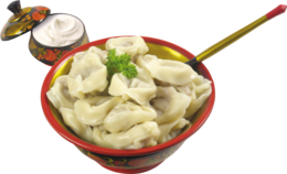 food & dumplings free transparent png image.