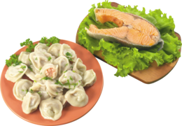 food & dumplings free transparent png image.