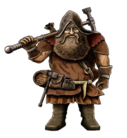 fantasy & Dwarf free transparent png image.