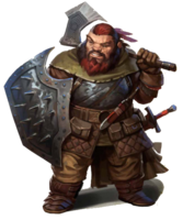 fantasy & Dwarf free transparent png image.