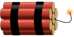 weapons & dynamite free transparent png image.