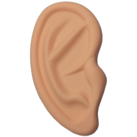 people & ear free transparent png image.