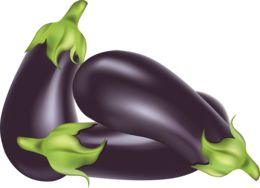 vegetables & eggplant free transparent png image.