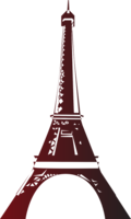 architecture&Eiffel Tower png image.