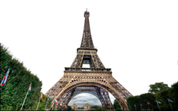 architecture & Eiffel Tower free transparent png image.