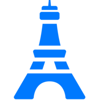 architecture & Eiffel Tower free transparent png image.