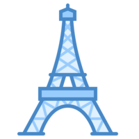 architecture & Eiffel Tower free transparent png image.