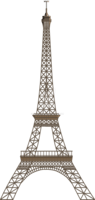 architecture & Eiffel Tower free transparent png image.