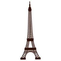 architecture & eiffel tower free transparent png image.