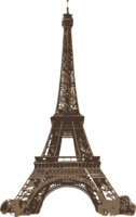 architecture & Eiffel Tower free transparent png image.