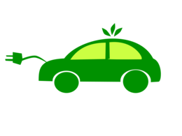 transport & Electric car free transparent png image.