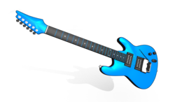 objects & electric guitar free transparent png image.