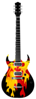 objects & Electric guitar free transparent png image.