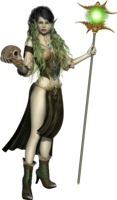 fantasy & Elf free transparent png image.