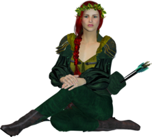 fantasy & Elf free transparent png image.