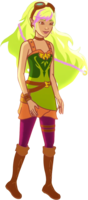 fantasy & Elf free transparent png image.