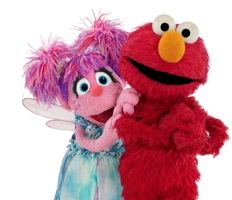 heroes & Elmo free transparent png image.