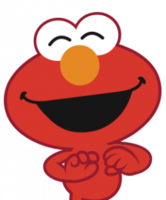 heroes & Elmo free transparent png image.