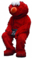 heroes & Elmo free transparent png image.