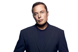 celebrities & elon musk free transparent png image.