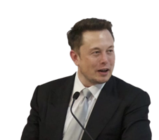 celebrities & elon musk free transparent png image.