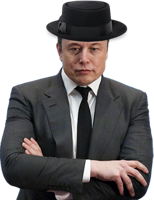 celebrities & elon musk free transparent png image.