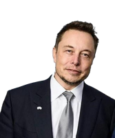 celebrities & elon musk free transparent png image.