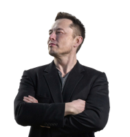 celebrities & elon musk free transparent png image.