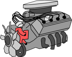 cars & Engine free transparent png image.