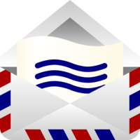 miscellaneous & Envelope mail free transparent png image.