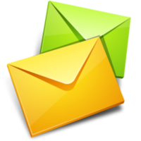 miscellaneous & Envelope mail free transparent png image.