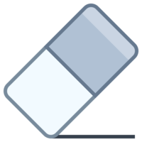 objects & Eraser free transparent png image.