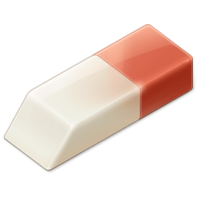 objects & Eraser free transparent png image.