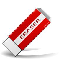 objects & eraser free transparent png image.