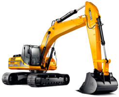 technic & Excavator free transparent png image.