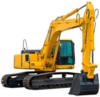 technic & Excavator free transparent png image.