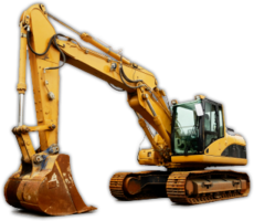 technic & Excavator free transparent png image.