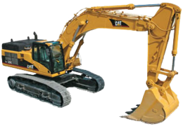 technic & Excavator free transparent png image.