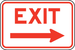 symbols & Exit free transparent png image.