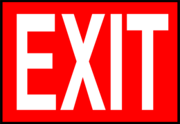 symbols & Exit free transparent png image.