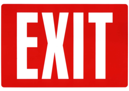 symbols & exit free transparent png image.