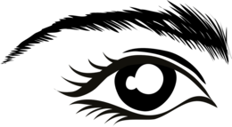 people&Eyelash png image.