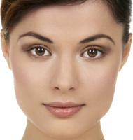 people & faces free transparent png image.