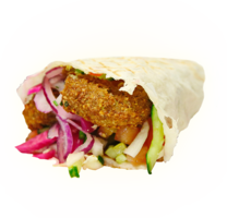 food & Falafel free transparent png image.