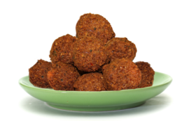 food & Falafel free transparent png image.