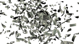 objects & falling money free transparent png image.